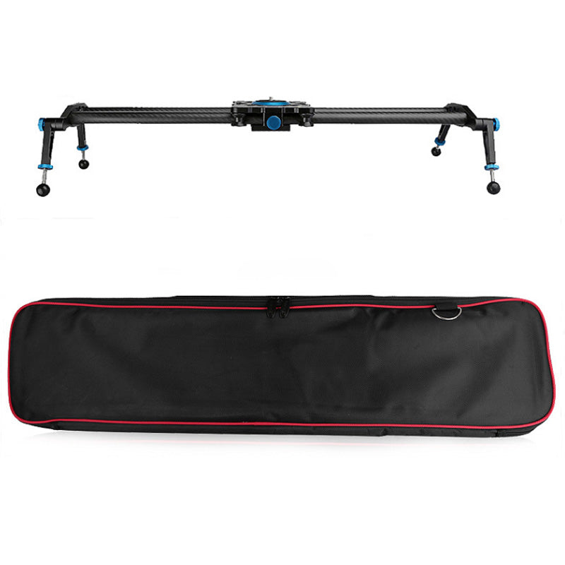 TOPCINE Camera Video Carbon Fiber Rail Slider Track Dolly System and Motorized Camera Slider Double Distance stabilizer 60cm, 80cm  TOPCINE   