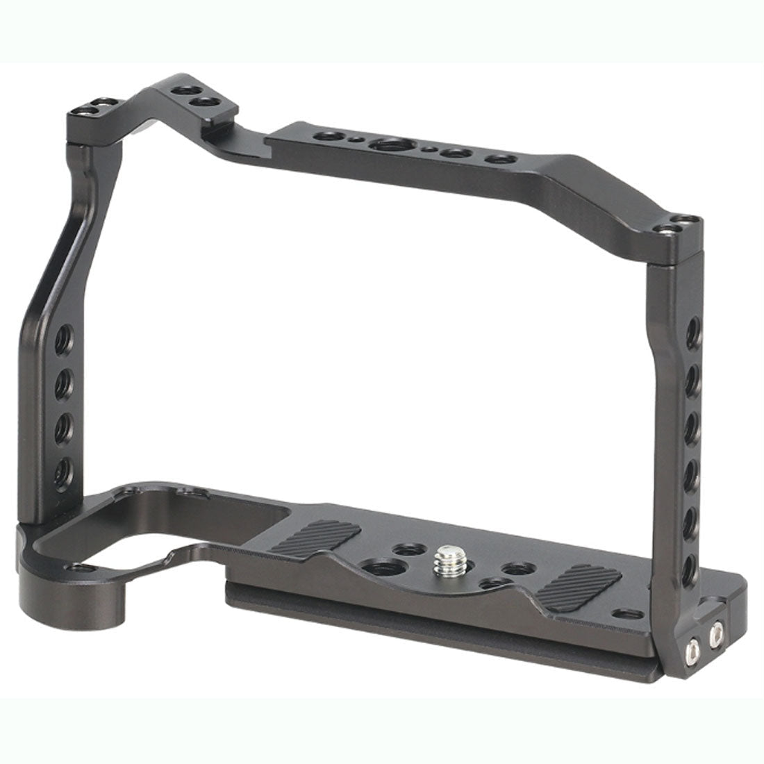 Topcine Camera Cage for Nikon Z50 Camera, Full Aluminium Camera Cage with Multiple 1/4"-20 and 3/8"-16 Holes Cold Shoe Mount Extension for Microphone Light Monitors and More  TOPCINE   