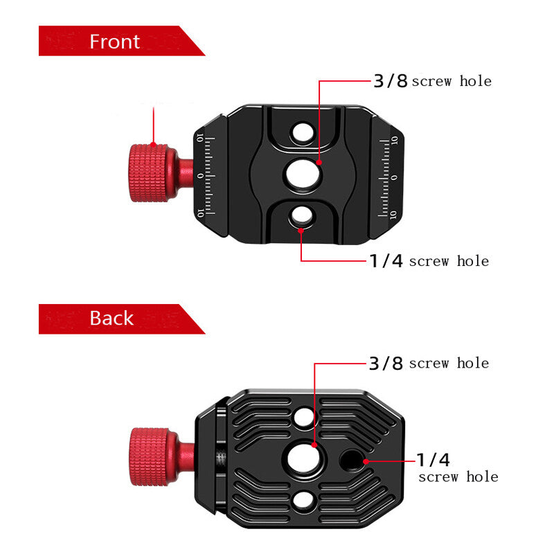 TOPCINE F38 Universal DSLR Camera Gimbal Arca Swiss Quick Release Plate Clamp Quick Switch Kit Tripod Slider Mount Adapter  TOPCINE   