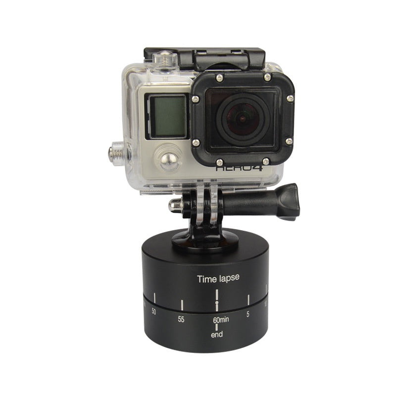 Topcine Time Lapse Stabilizer Photography Aluminum Panning 360 Degrees Rotating 60 Min Mounting Stage for Gopro 8 9 10 DSLR Phone time lapse TOPCINE   