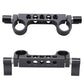 TOPCINE R9CB 15mm Double Hole Pipe Clamp Rail Connector SLR Camera Parallel Dual-Hole Multi-Function Pipe Clamp for DSLR Camera Rig  TOPCINE   