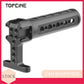 Topcine Universal DSLR Cage Top Handle Grip with 1/4 Inch 3/8 Inch Threaded Screw Holes Cold Shoe Mounts for Photography Lamp Microphone  TOPCINE   