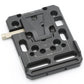 Topcine V Mount Battery Plate, V-Lock Plate Quick Release Assembly with Dual 15mm Rod Clamp for Camera Power Supply  TOPCINE   