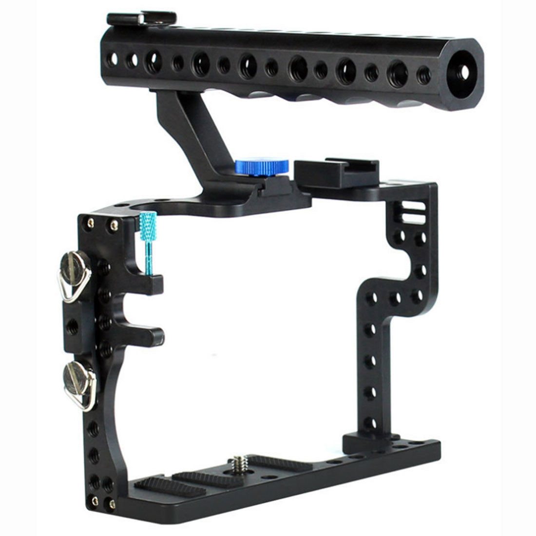 Topcine Lumix GH4 Cage with Top Handle Grip, for Panasonic Lumix GH4 / GH3 Camera Rig Photo Studio Kit  TOPCINE   