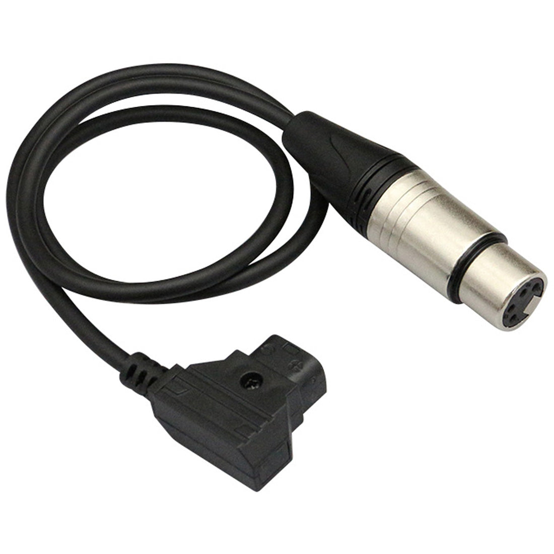 Topcine DTap to 4Pin XLR Power Cable, D-Tap Male to 4Pin XLR Female Cable Compatible for Sony Venice Panasonic Varicam Blackmagic URSA Mini Pro TVlogic Filed Monitor Power Cable Sound Mixers Cable  TOPCINE   