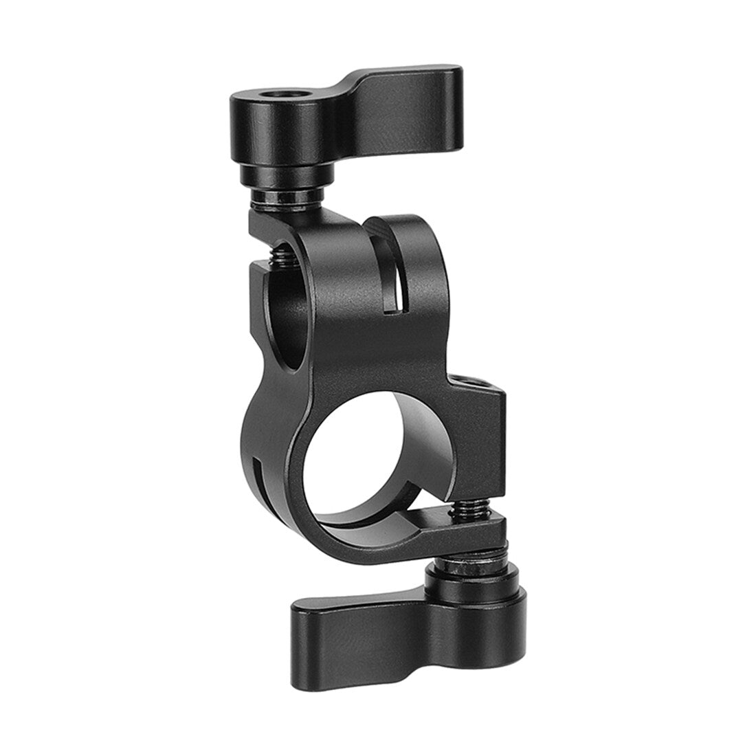 TOPCINE 90-Degree 15mm To 19mm Rod Clamp Adapter Perpendicular Railblock For DSLR Camera Cage Rig Shoulder Mount Pipe Clip Accessory  TOPCINE   