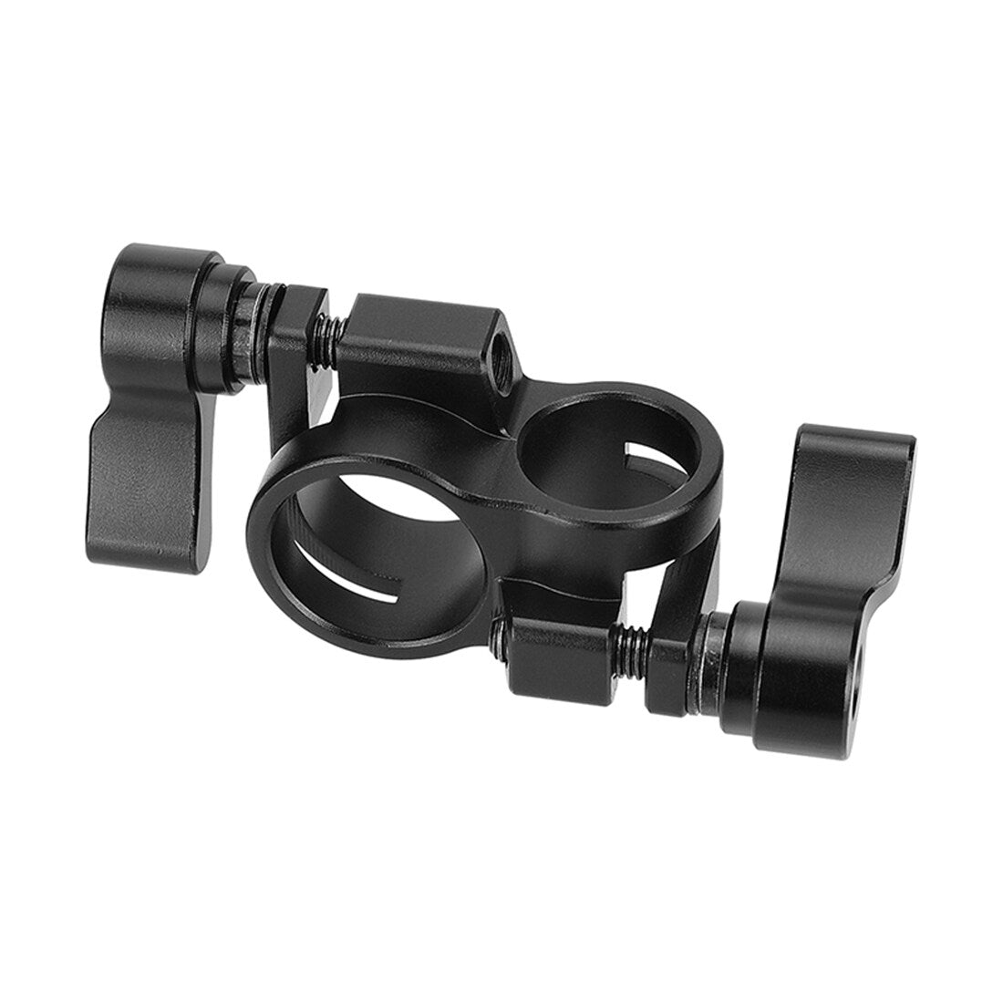 TOPCINE 90-Degree 15mm To 19mm Rod Clamp Adapter Perpendicular Railblock For DSLR Camera Cage Rig Shoulder Mount Pipe Clip Accessory  TOPCINE   