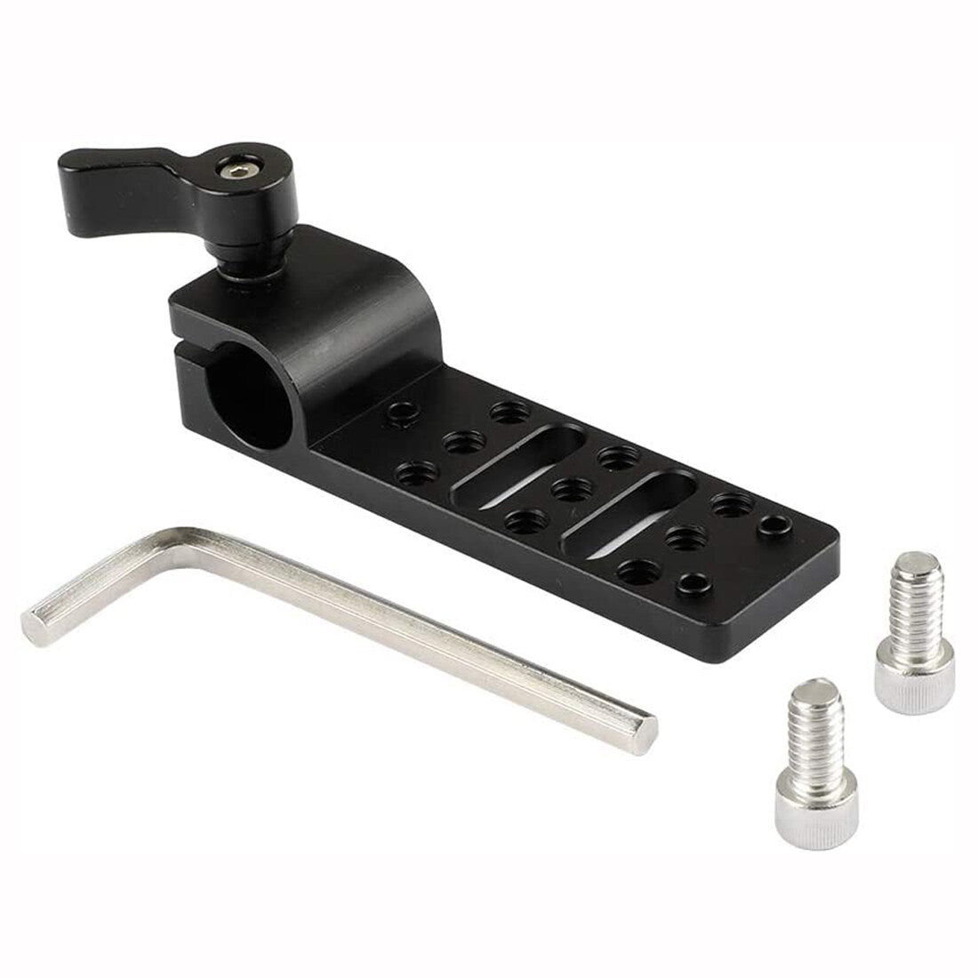 TOPCINE 15mm Rod Clamp Cheeseplate for Power Outlet, monitor stand multifunction pipe clamp  TOPCINE   