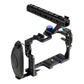 Topcine Lumix GH4 Cage with Top Handle Grip, for Panasonic Lumix GH4 / GH3 Camera Rig Photo Studio Kit  TOPCINE   