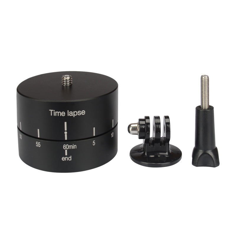 Topcine Time Lapse Stabilizer Photography Aluminum Panning 360 Degrees Rotating 60 Min Mounting Stage for Gopro 8 9 10 DSLR Phone time lapse TOPCINE   