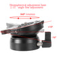 Topcine TP-60N Tripod Leveling Base Half Ball, Quick Inclination 15 ° in Any Direction with Offset Bubble Leve,fits Video Head,Tripods & Monopods  TOPCINE   