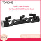 Topcine Double Rod Clamp 15mm 19mm Dual Rod Clamp Adapter with Double M6 ARRI Rosette Mount for Camera Cage Kit Rig Rod clamp 15mm Rod clamp  TOPCINE   