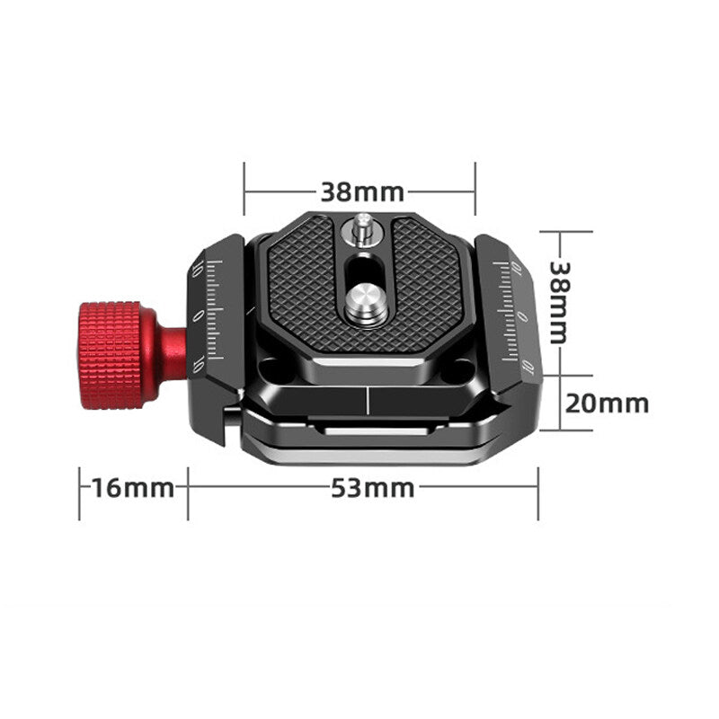 TOPCINE F38 Universal DSLR Camera Gimbal Arca Swiss Quick Release Plate Clamp Quick Switch Kit Tripod Slider Mount Adapter  TOPCINE   