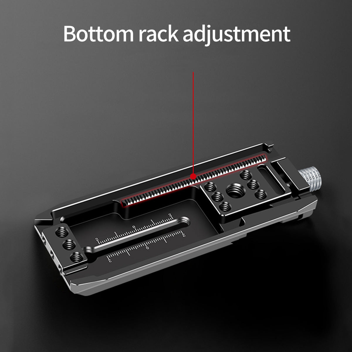 TOPCINE DSLR Camera Gimbal Plate Quick Release Mounting Plate with M4,1/4 inch Screw Holes 38mm Universal Arca Groove Compatible for DJI Ronin RS2 /RSC2 Stabilizer Quick Release Plate camera plate TOPCINE   