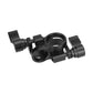 TOPCINE 90-Degree 15mm To 19mm Rod Clamp Adapter Perpendicular Railblock For DSLR Camera Cage Rig Shoulder Mount Pipe Clip Accessory  TOPCINE   