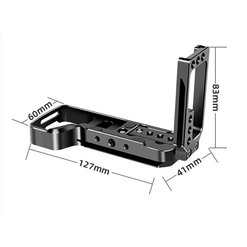 Quick Release L Plate/Bracket Holder Hand Grip for Sony A7MⅢ SLR A7RⅢ A9 Camera Base Handle Vertical QR Board Mounting  TOPCINE   