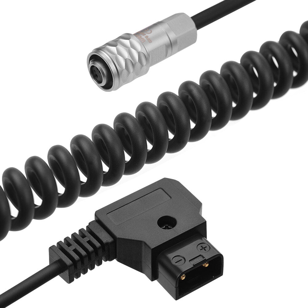 TOPCINE D-Tap to BMPCC 4K 2 Pin Locking Power Cable for Sony V Mount for Blackmagic Pocket   Cinema Camera 4K  TOPCINE   