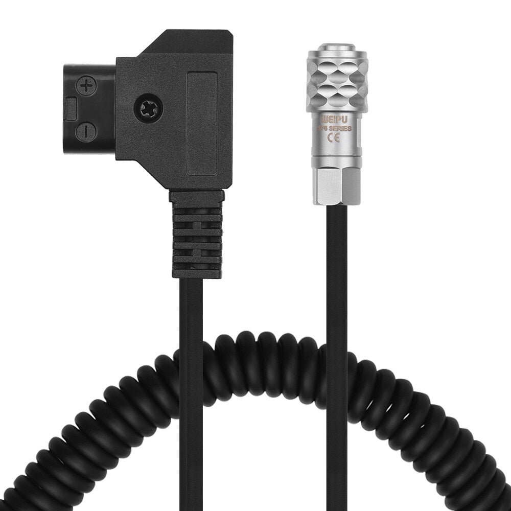 TOPCINE D-Tap to BMPCC 4K 2 Pin Locking Power Cable for Sony V Mount for Blackmagic Pocket   Cinema Camera 4K  TOPCINE   