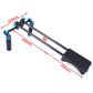 Topcine 15mm Rod Rail Shoulder Rig Support System for DSLR Camera and Camcorder with Soft Rubber Shoulder Pad and Dual Hand Grips  TOPCINE   