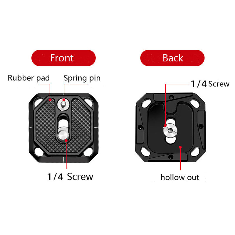 TOPCINE F38 Universal DSLR Camera Gimbal Arca Swiss Quick Release Plate Clamp Quick Switch Kit Tripod Slider Mount Adapter  TOPCINE   