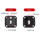 TOPCINE F38 Universal DSLR Camera Gimbal Arca Swiss Quick Release Plate Clamp Quick Switch Kit Tripod Slider Mount Adapter  TOPCINE   