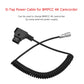 TOPCINE D-Tap to BMPCC 4K 2 Pin Locking Power Cable for Sony V Mount for Blackmagic Pocket   Cinema Camera 4K  TOPCINE   